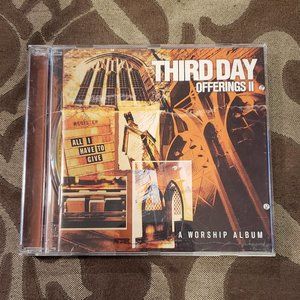 3/$15 Music CD Third Day Offerings II A Worship Album